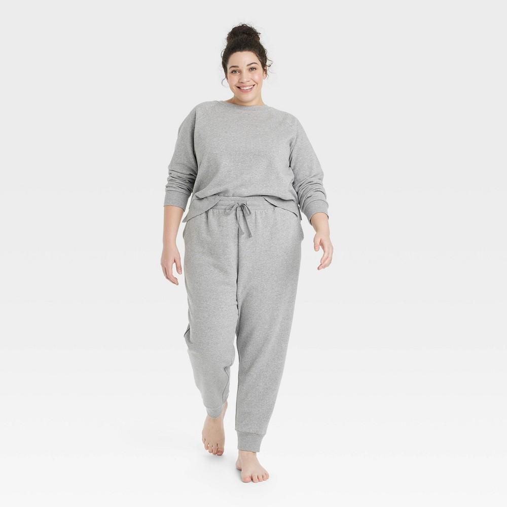 Womens Fleece Lounge Jogger Pants - Colsie XS Product Image