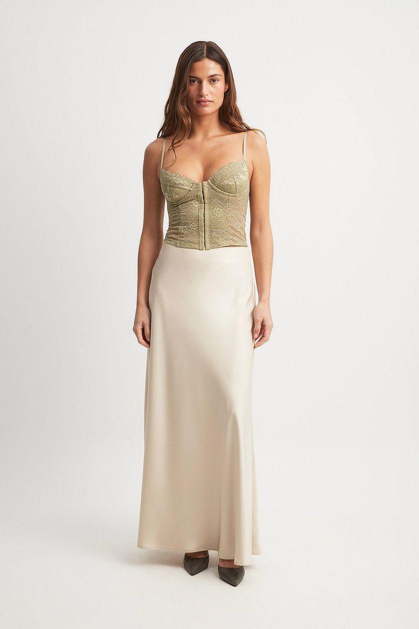 Lace Cup Corset Product Image