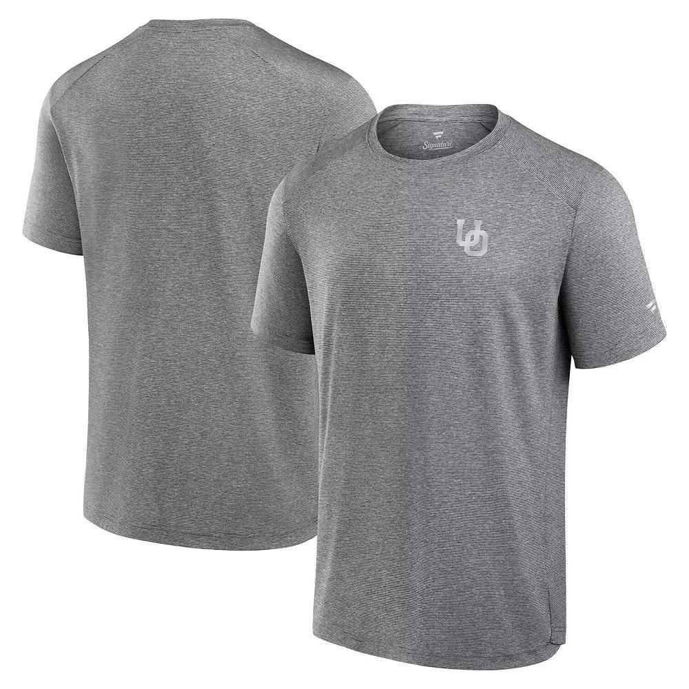 Men's Fanatics Black Oregon Ducks Front Office Tech T-Shirt, Size: 4XL Product Image