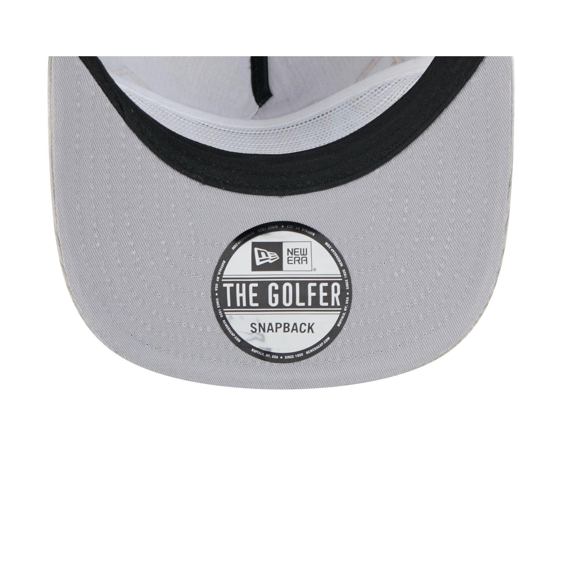 Chicago White Sox Denim Patchwork 9FIFTY Snapback Hat Male Product Image