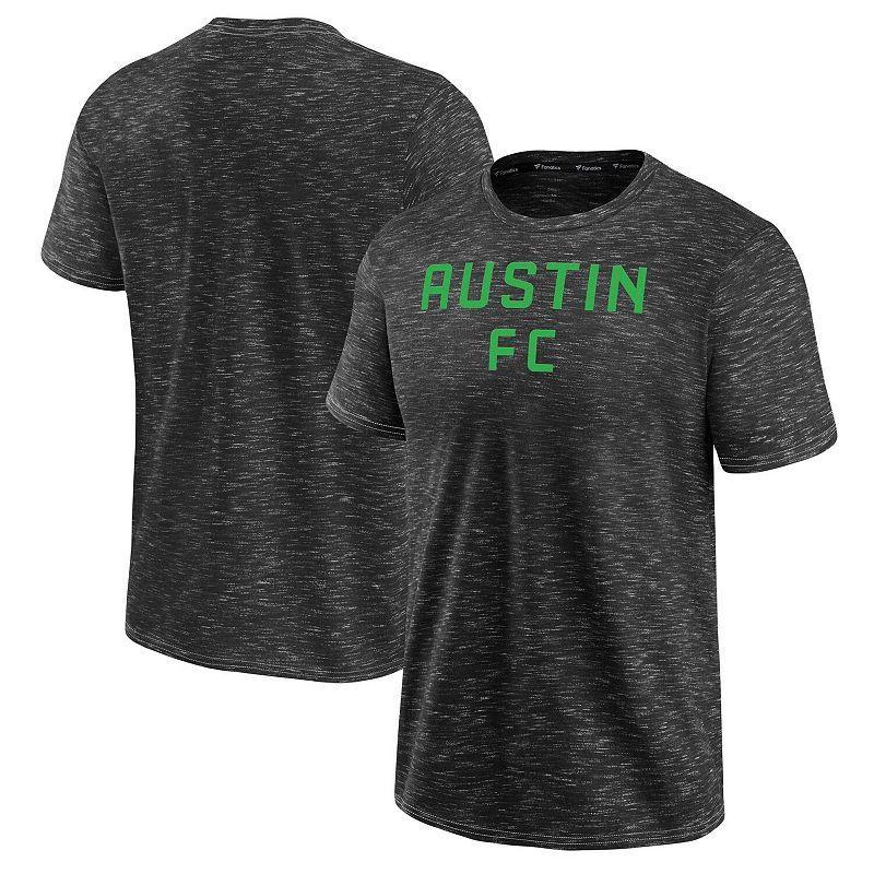 Men's Fanatics Branded Charcoal Carolina Panthers Component T-Shirt, Size: Medium Product Image