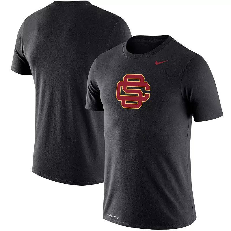 Mens Nike USC Trojans School Logo Legend Performance T-Shirt Product Image