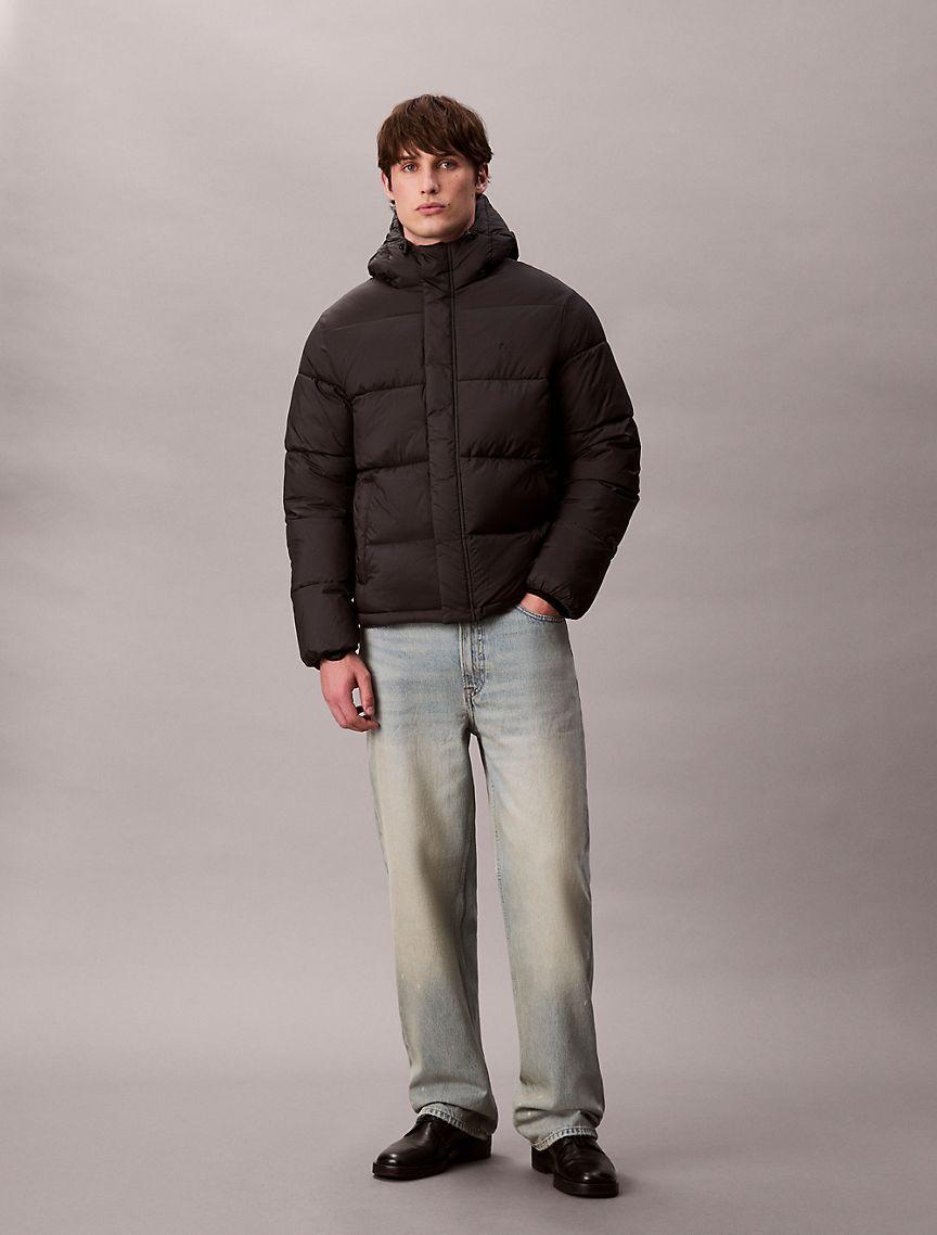 Hooded Puffer Jacket Product Image