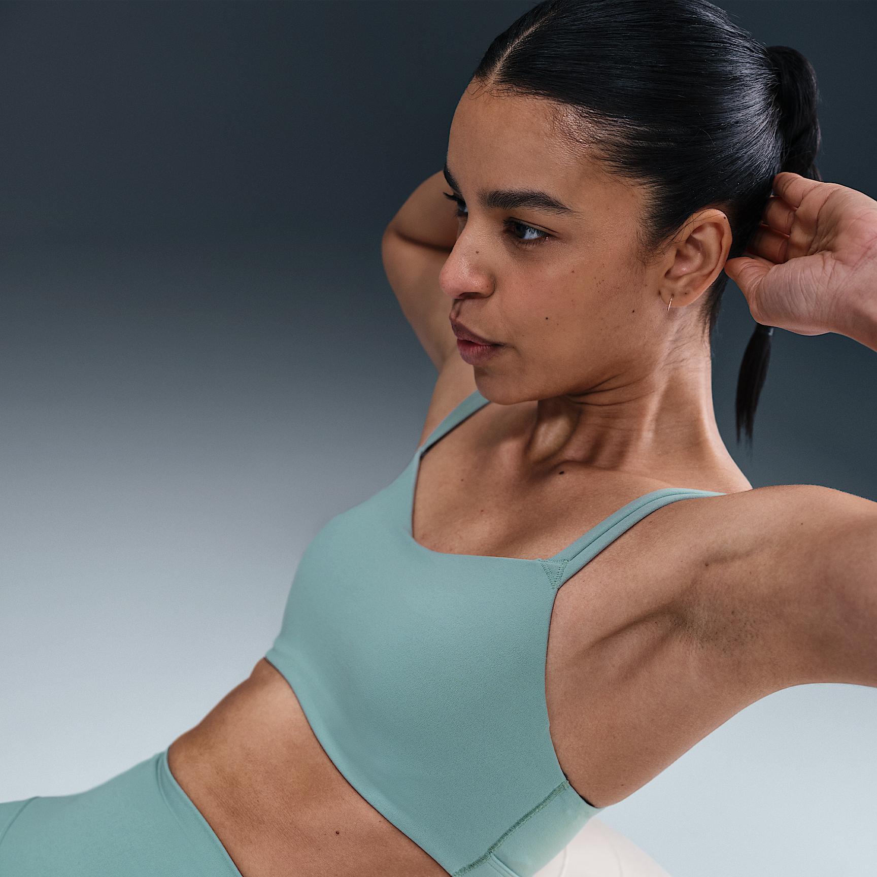 Nike Women's Zenvy Strappy Light-Support Padded Sports Bra Product Image