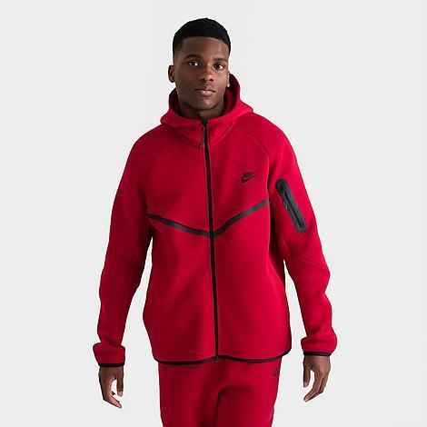 Nike Mens Tech Full-Zip Fleece Windrunner Hoodie Product Image