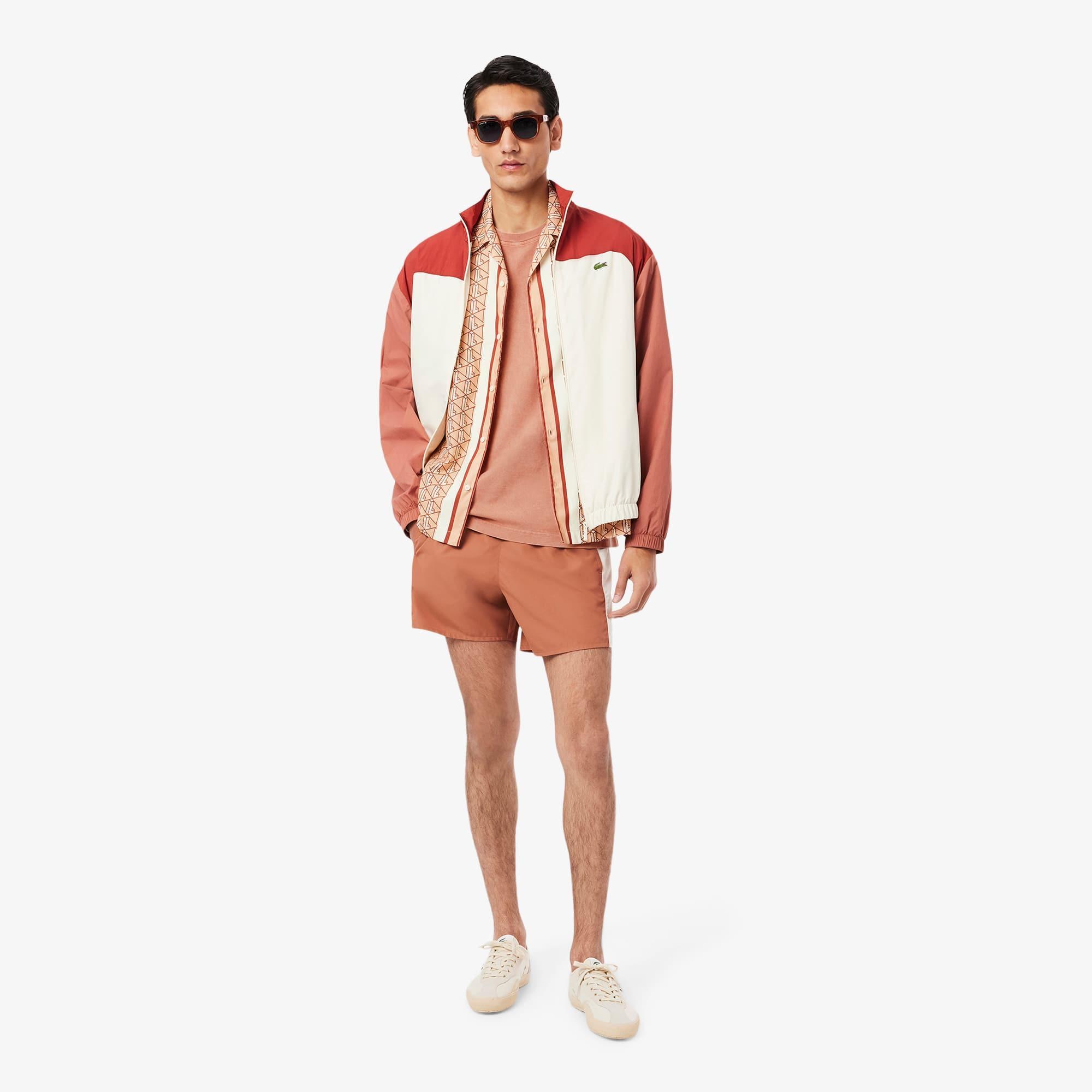 Men's Washed Effect Heavy Jersey T-Shirt Product Image