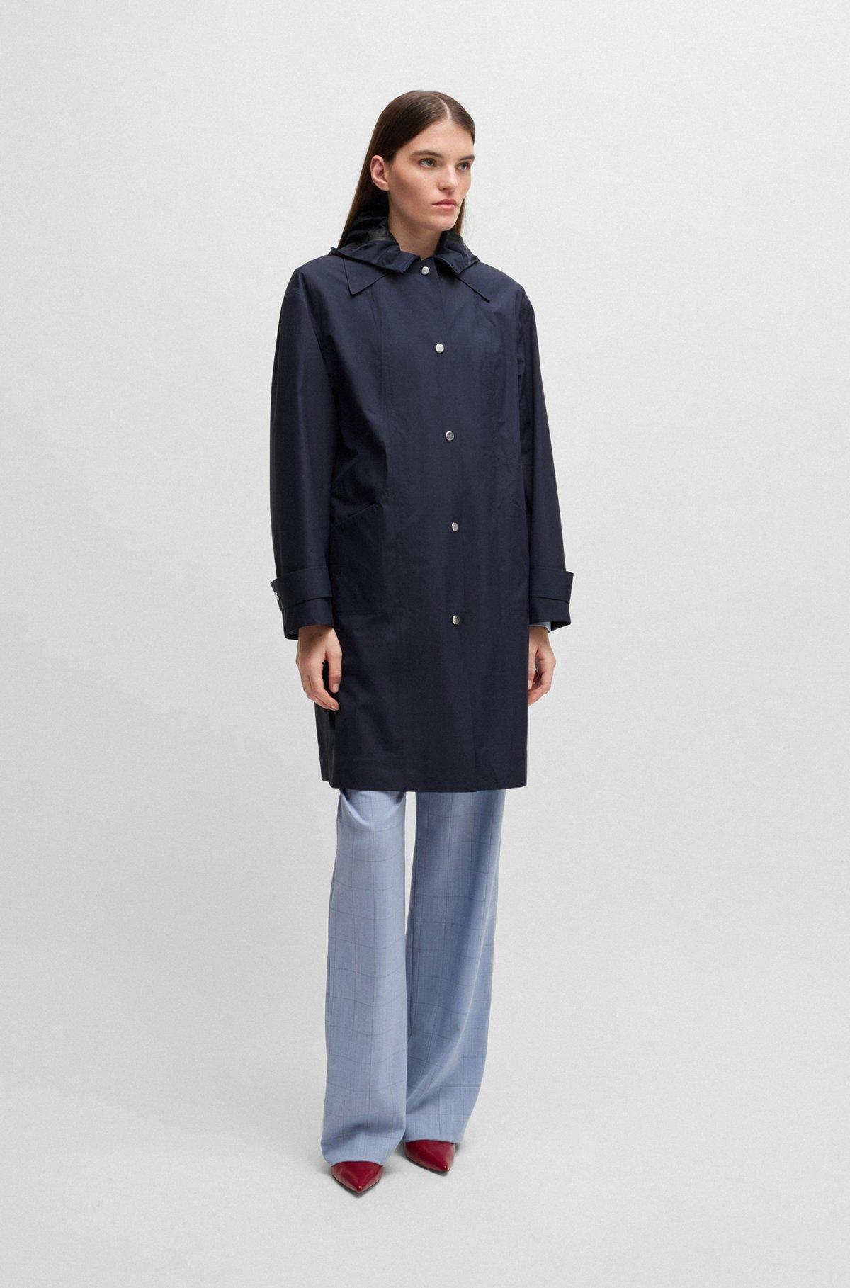 Water-repellent jacket with detachable fleece inner Product Image