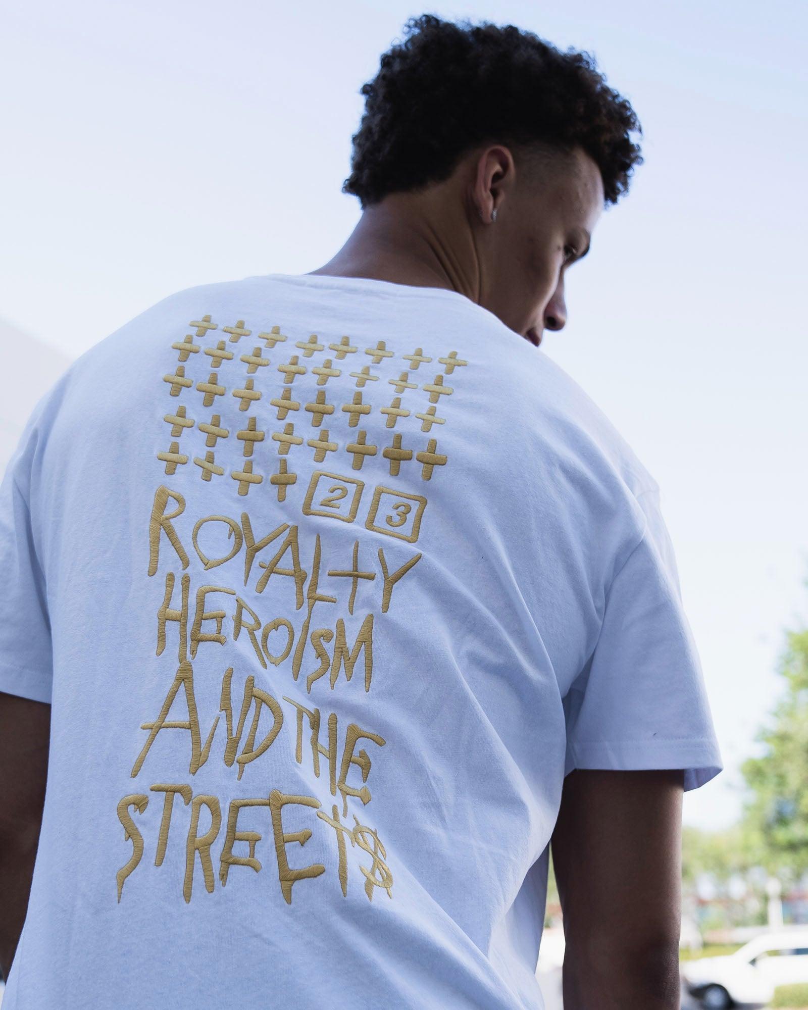 KSUBI 23 BIGGIE SS TEE TRU WHITE Male Product Image