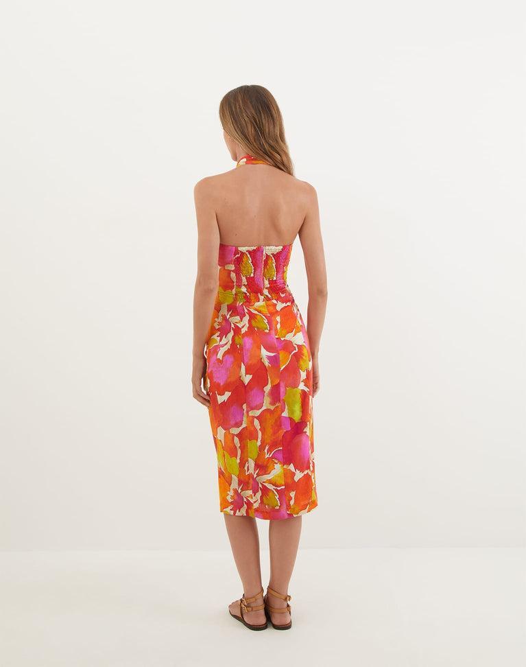 Naori Midi Dress - Gal Product Image