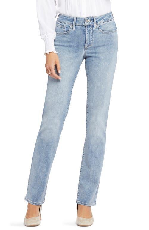 NYDJ Marilyn Straight Leg Full Length Jeans Product Image