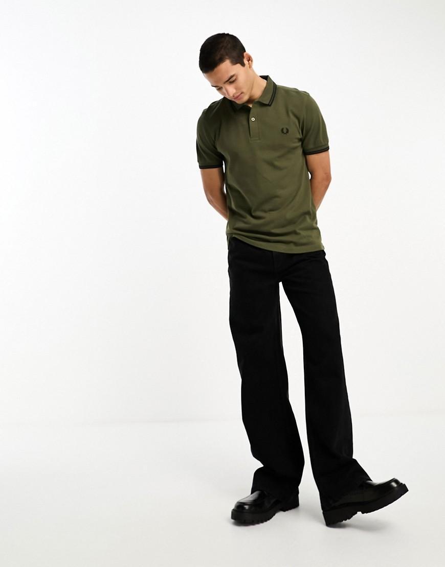 Fred Perry twin tipped logo polo Product Image