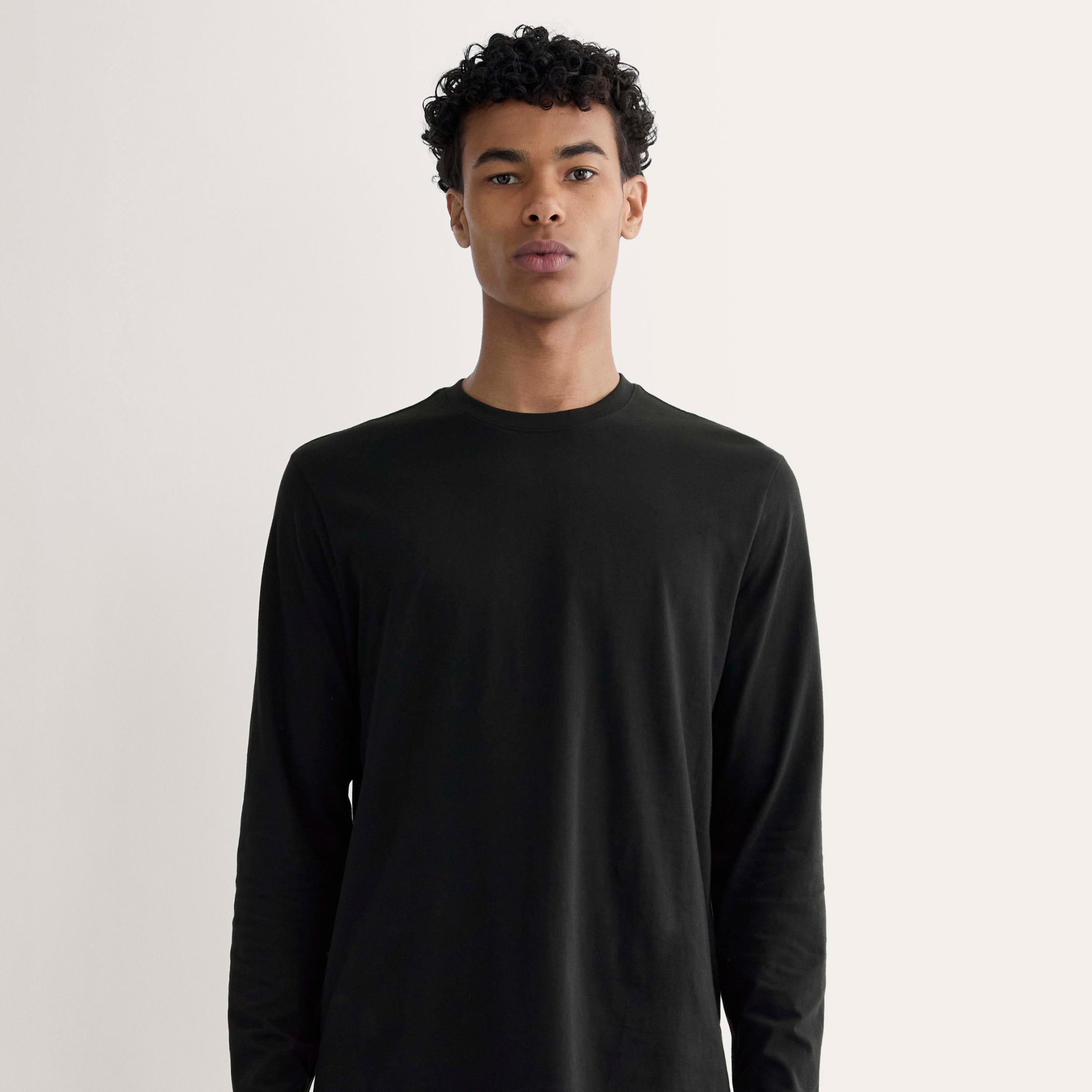 The Essential Organic Long-Sleeve Tee Product Image