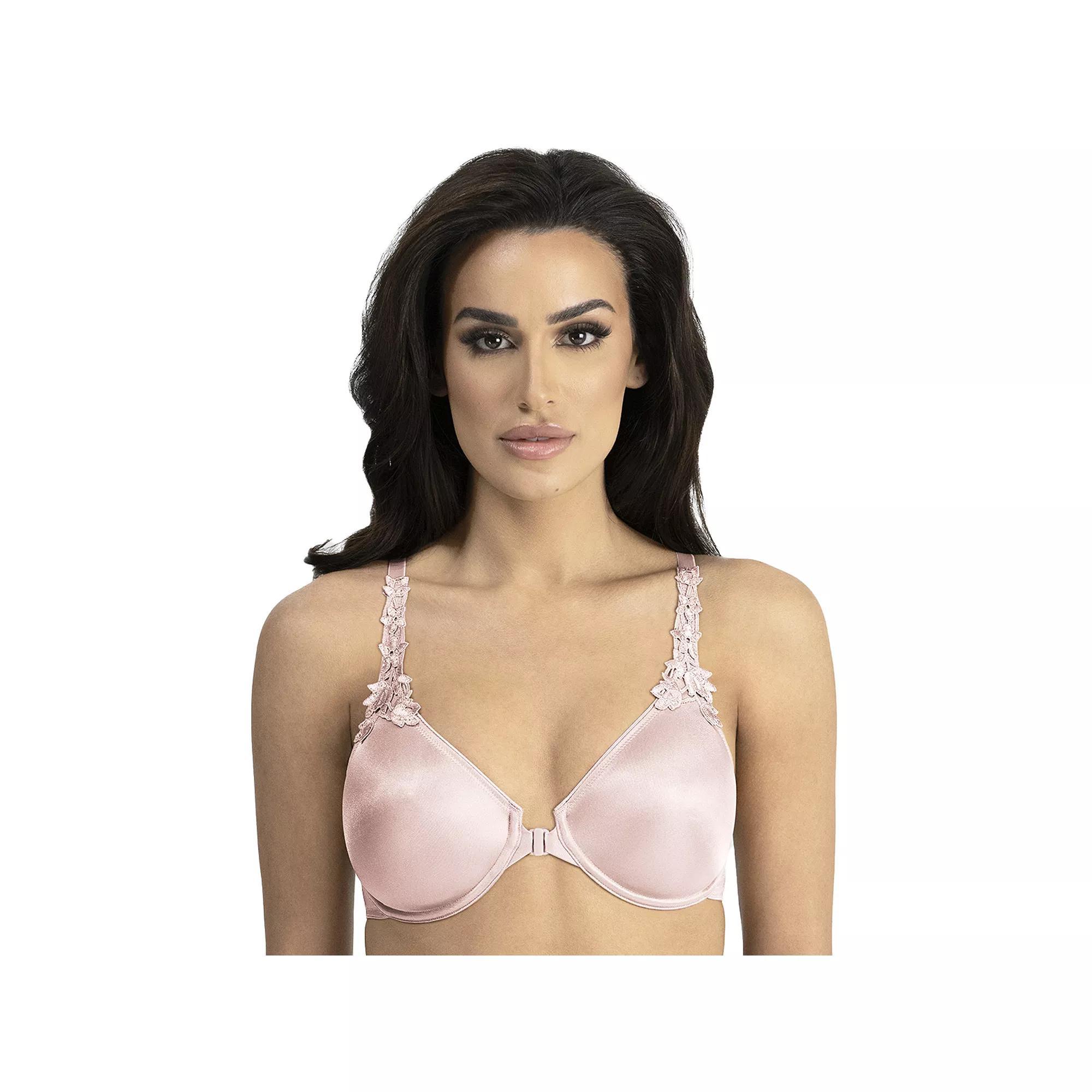 Dominique Lacee Back Smoothing Lace Frame Luxury T-Shirt Bra 3501, Women's, Size: 38 Dd, Pink Product Image