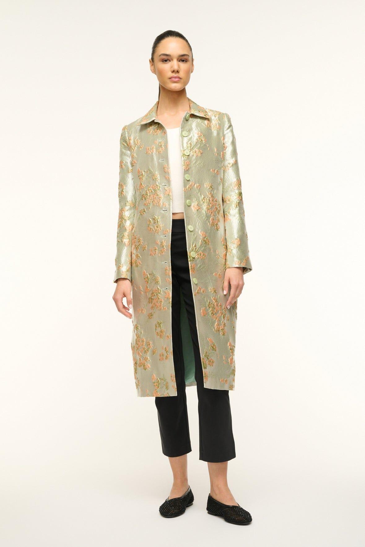 ANTOINETTE COAT | METALLIC BLOOM Product Image