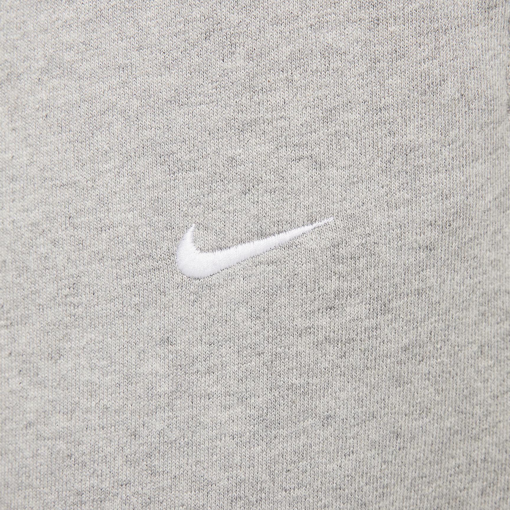 Nike Solo Swoosh Men's Open-Hem Fleece Pants Product Image