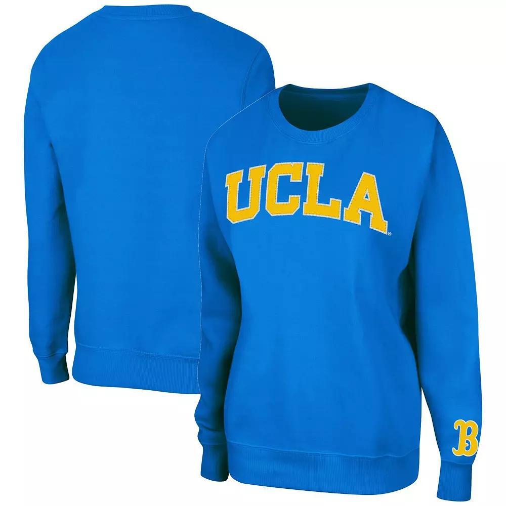 Women's Colosseum Blue UCLA Bruins Campanile Pullover Sweatshirt, Size: 2XL Product Image
