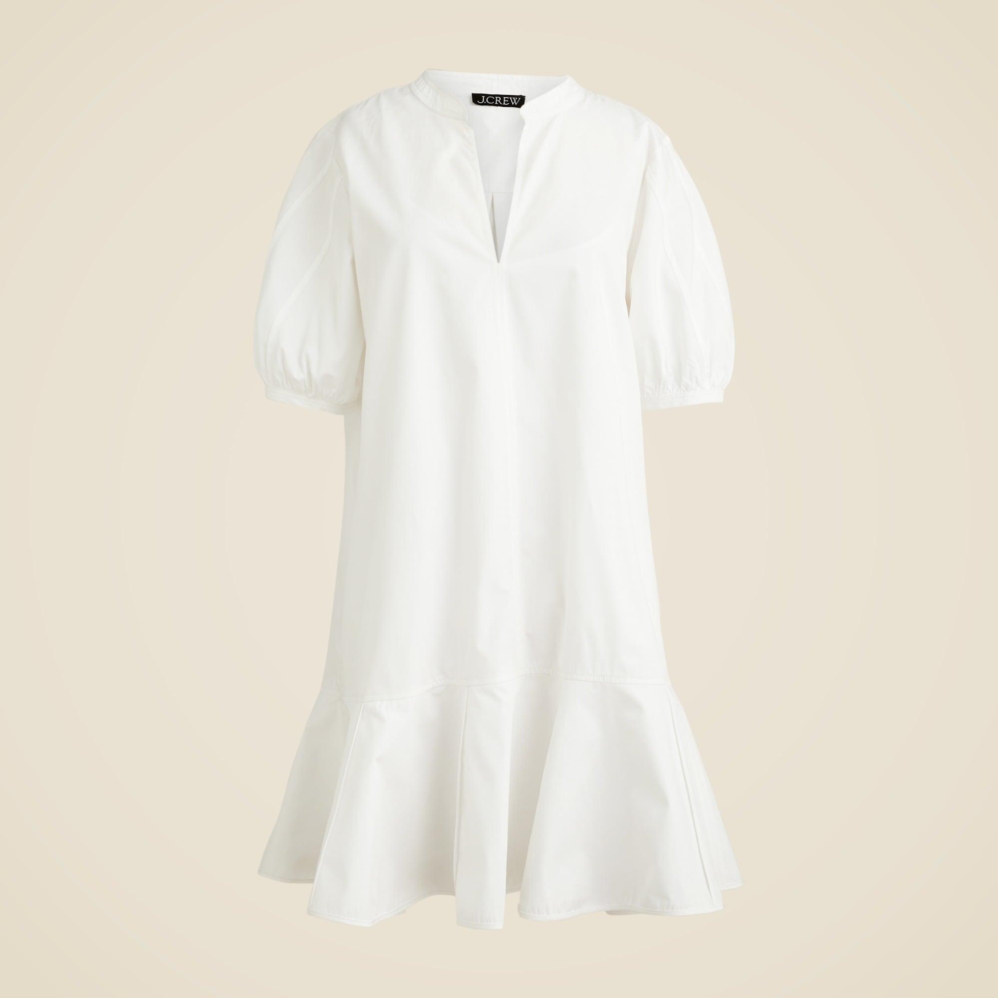 Delilah dress in cotton poplin Product Image