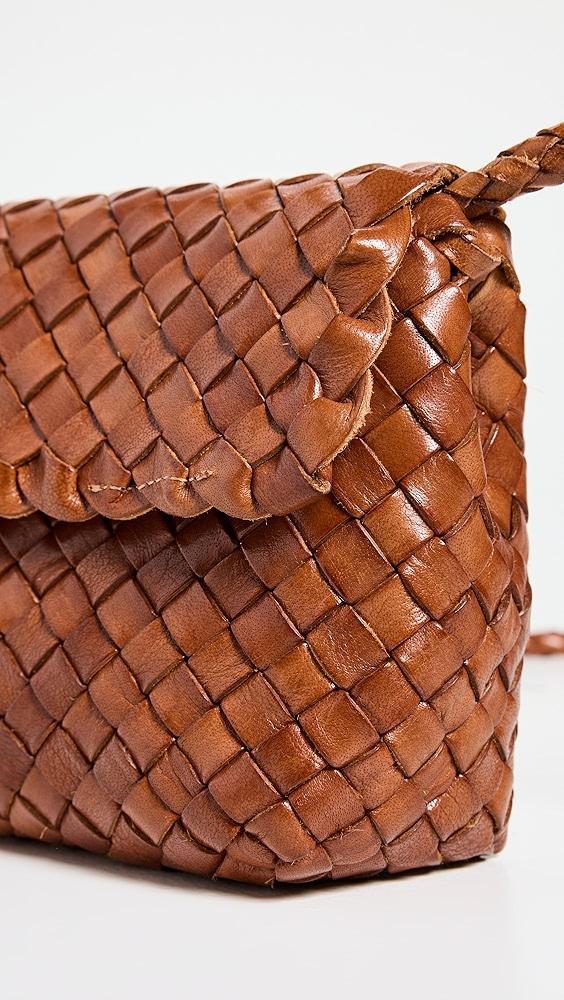Loeffler Randall Vinnie Mini Woven Crossbody Bag | Shopbop Product Image