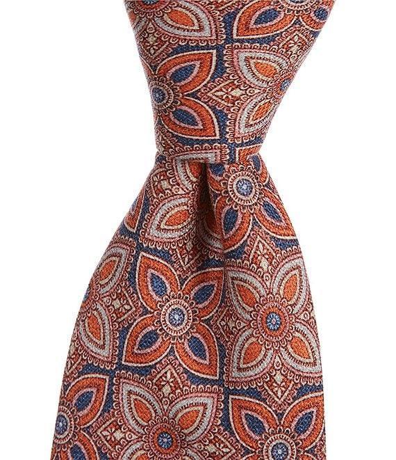 Edward Armah Grand Medallion 3.5#double; Silk Tie Product Image