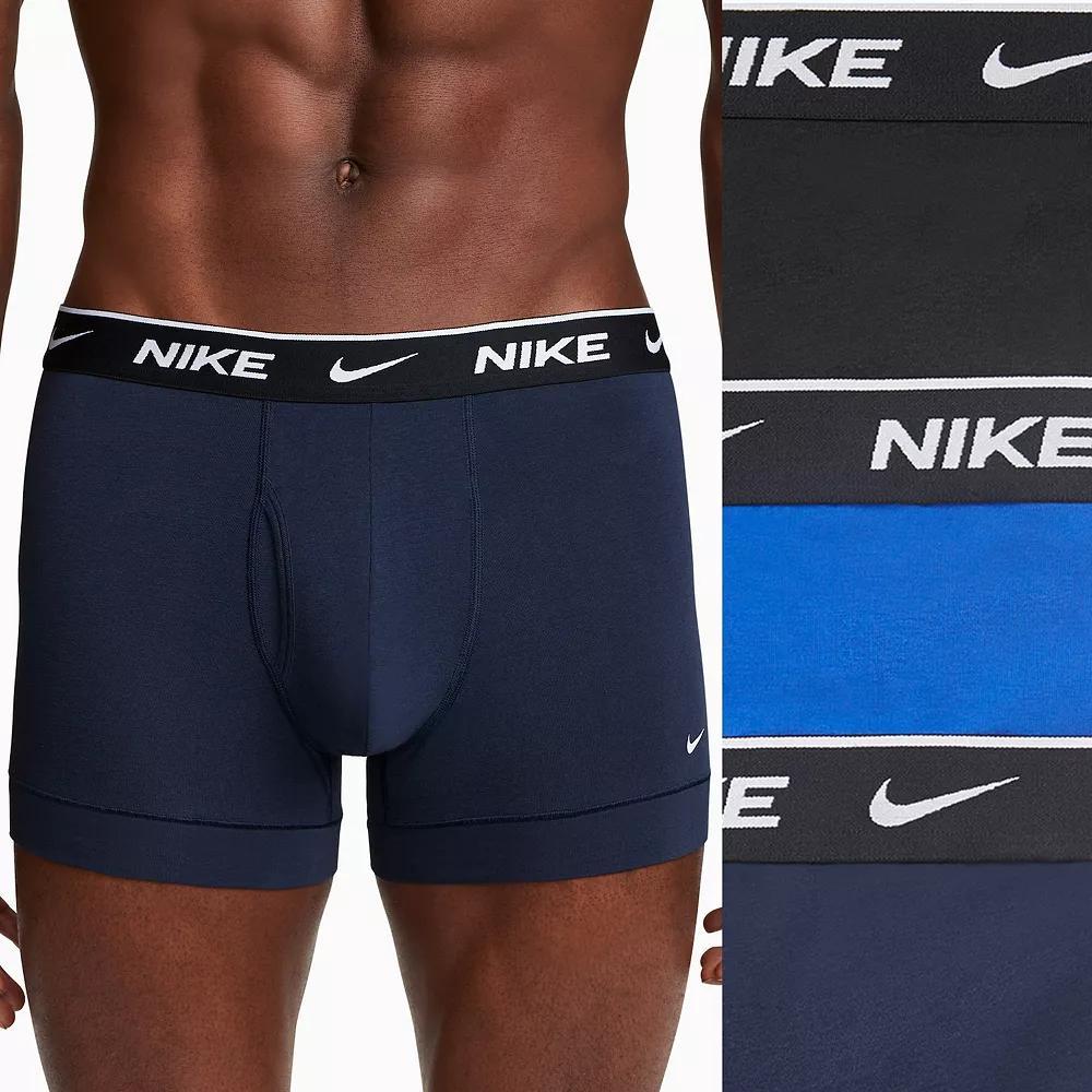 Nike Essential Cotton Stretch Men's Dri-FIT Trunks (3-Pack) Product Image