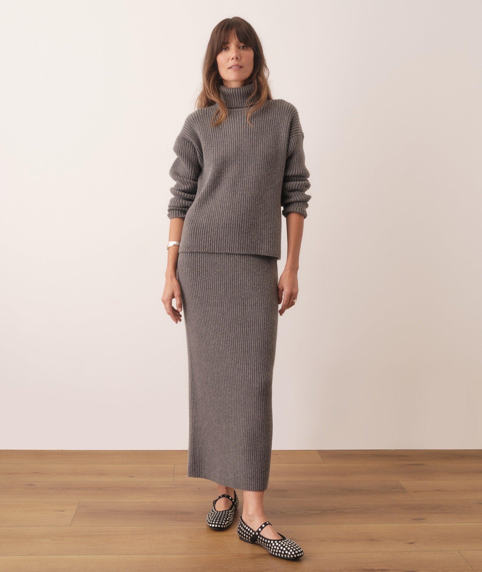 Isla Knit Turtleneck Product Image