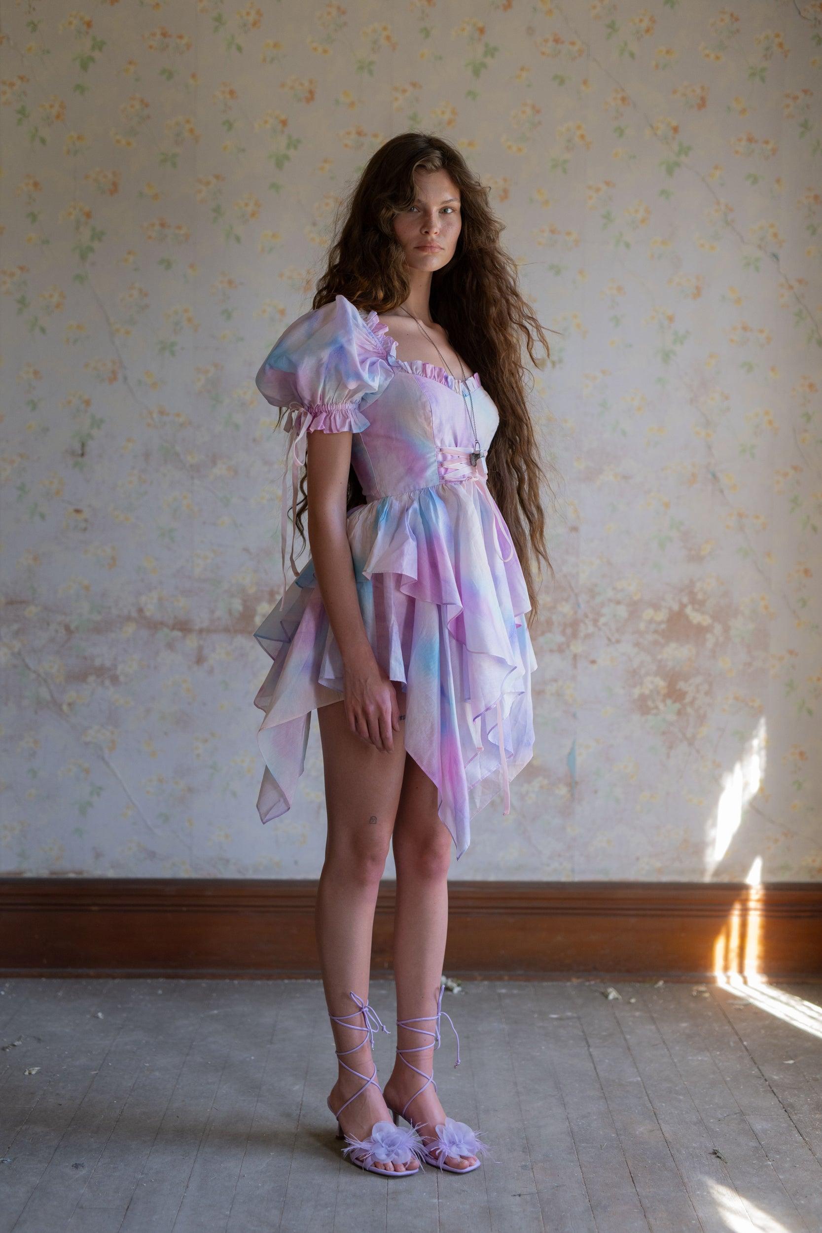 The Morpho Faerie Dress Product Image