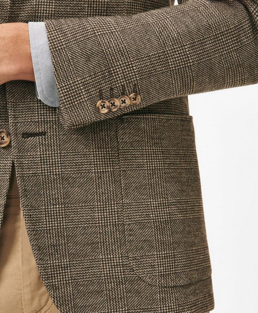Classic Fit Knit Sport Coat in Wool-Cotton Product Image