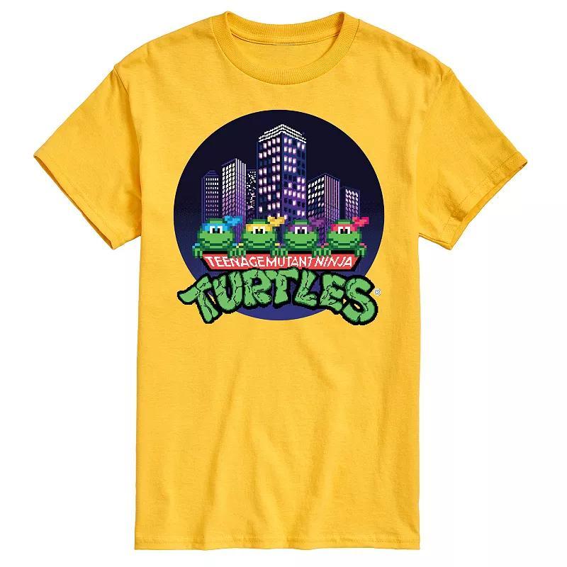 Mens Teenage Mutant Ninja Turtles City Scape Graphic Tee Product Image