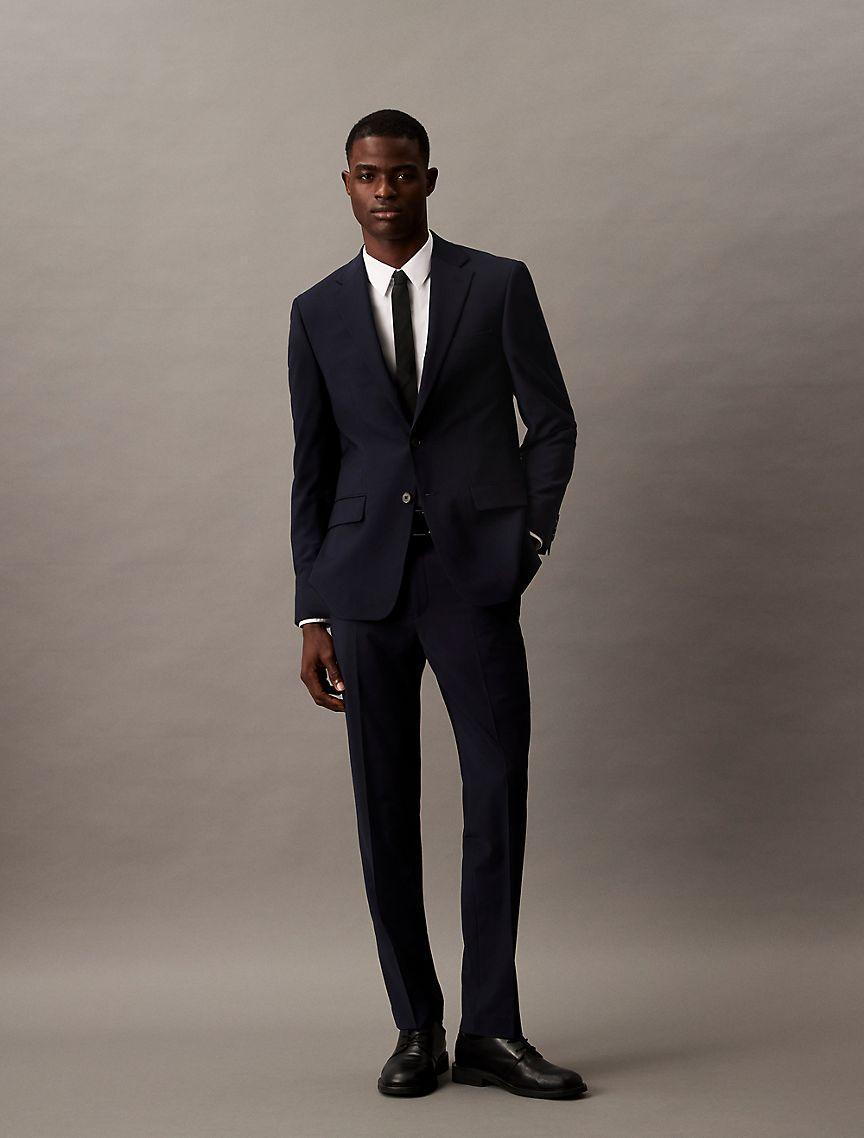 Slim Fit Suit Jacket Product Image