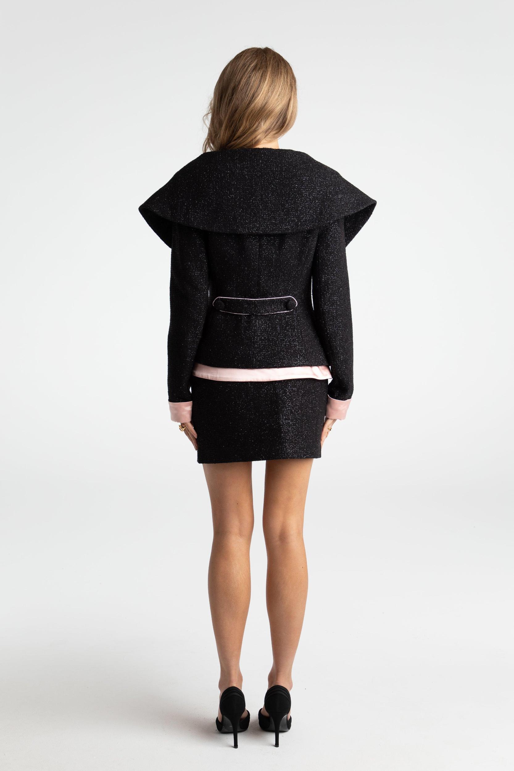 Nadia Skirt (Black) (Final Sale) Product Image