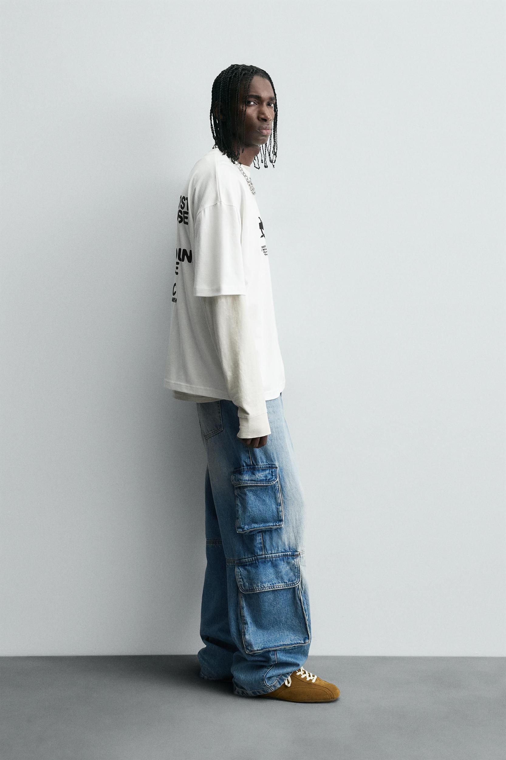 RUBBERIZED PRINT T-SHIRT Product Image