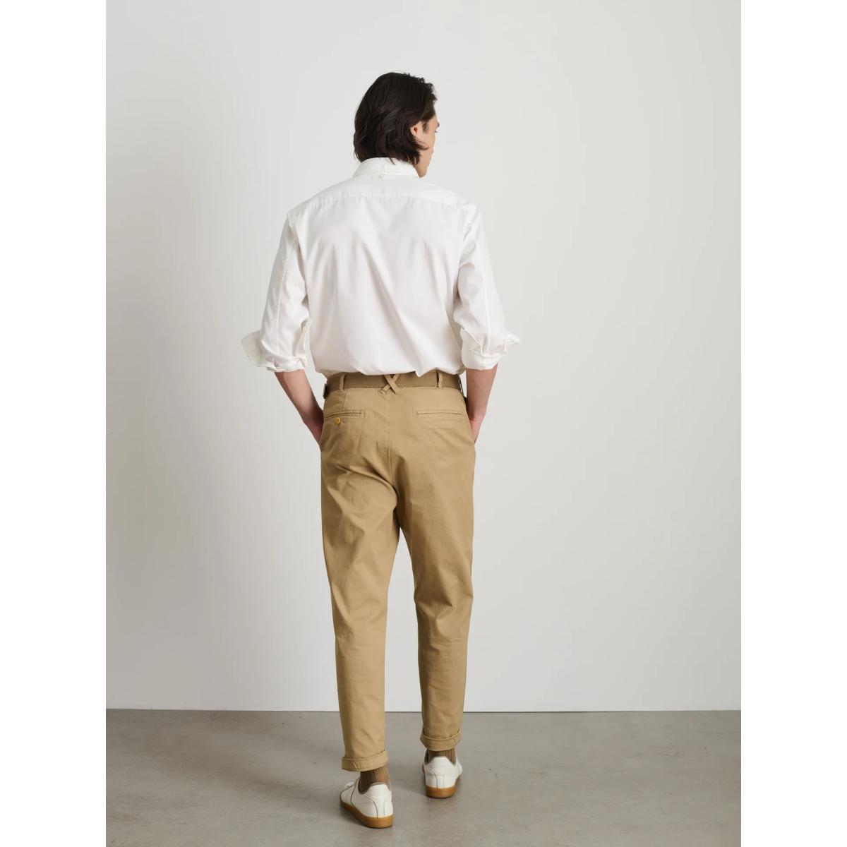 Standard Pleated Chino Pant Vintage Khaki Product Image