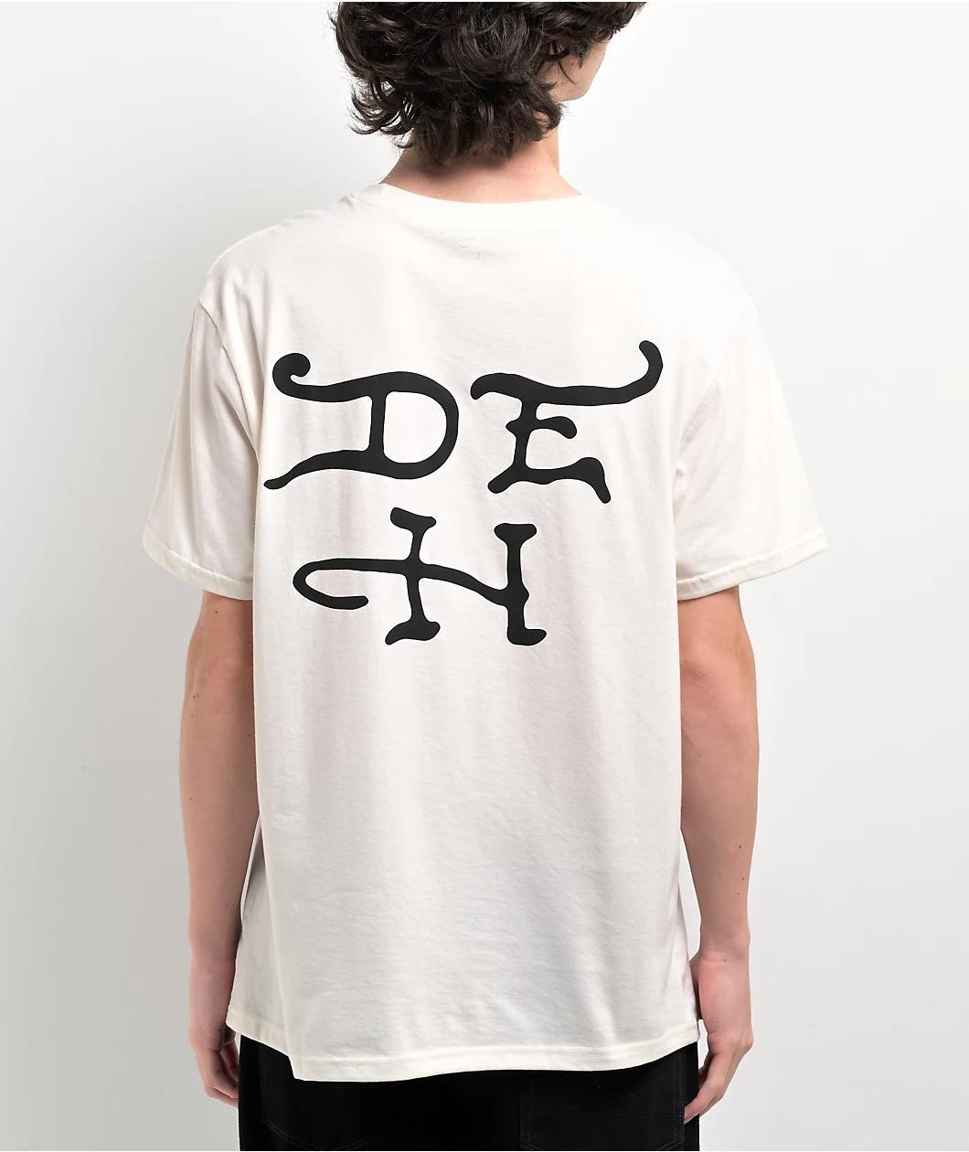Ed Hardy Joker Ivory T-Shirt Product Image