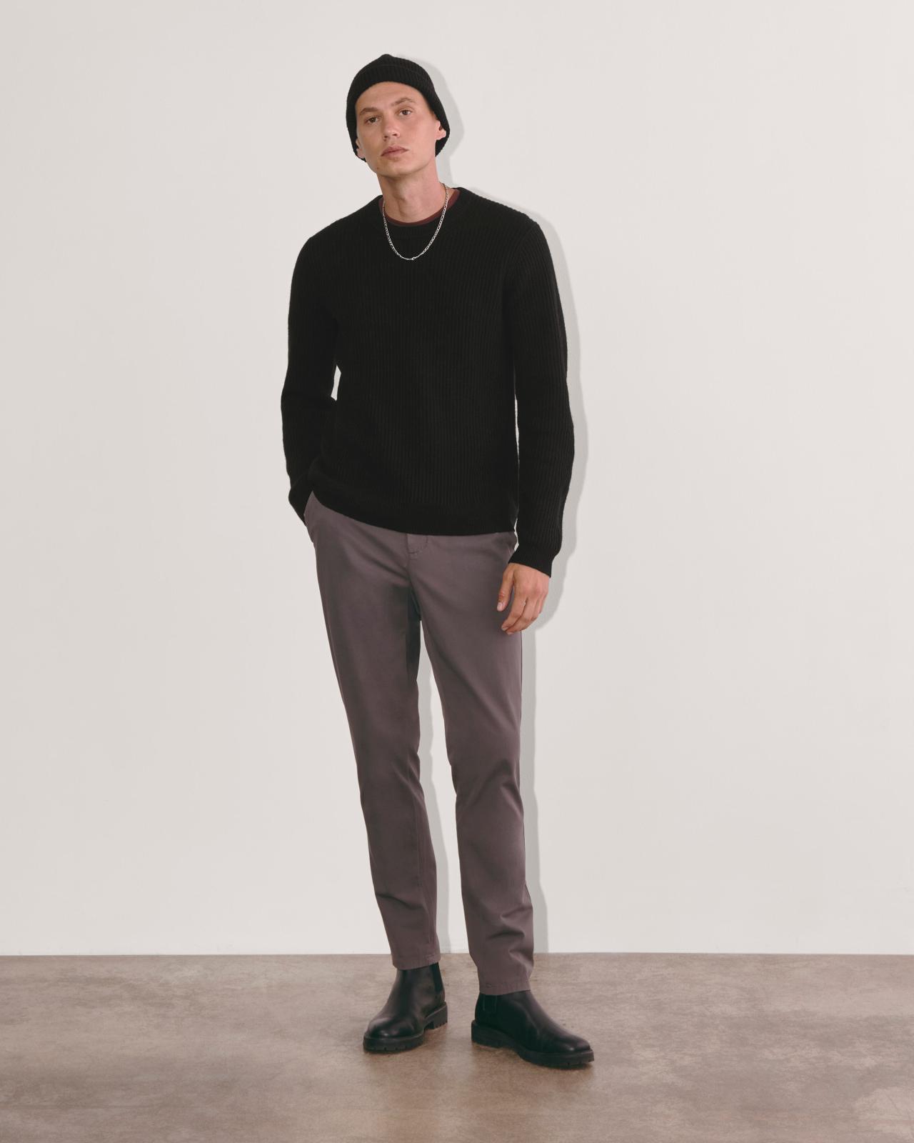 The Fisherman Crew in Wool Cashmere Product Image