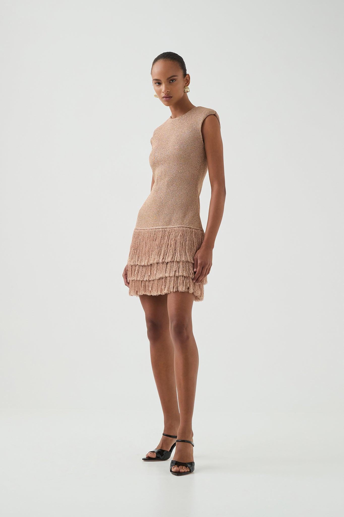 Breeze Knit Mini Dress Product Image