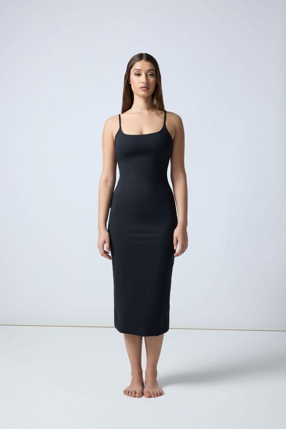 Contour Sculpt Midi Dress | Forever 21 Product Image