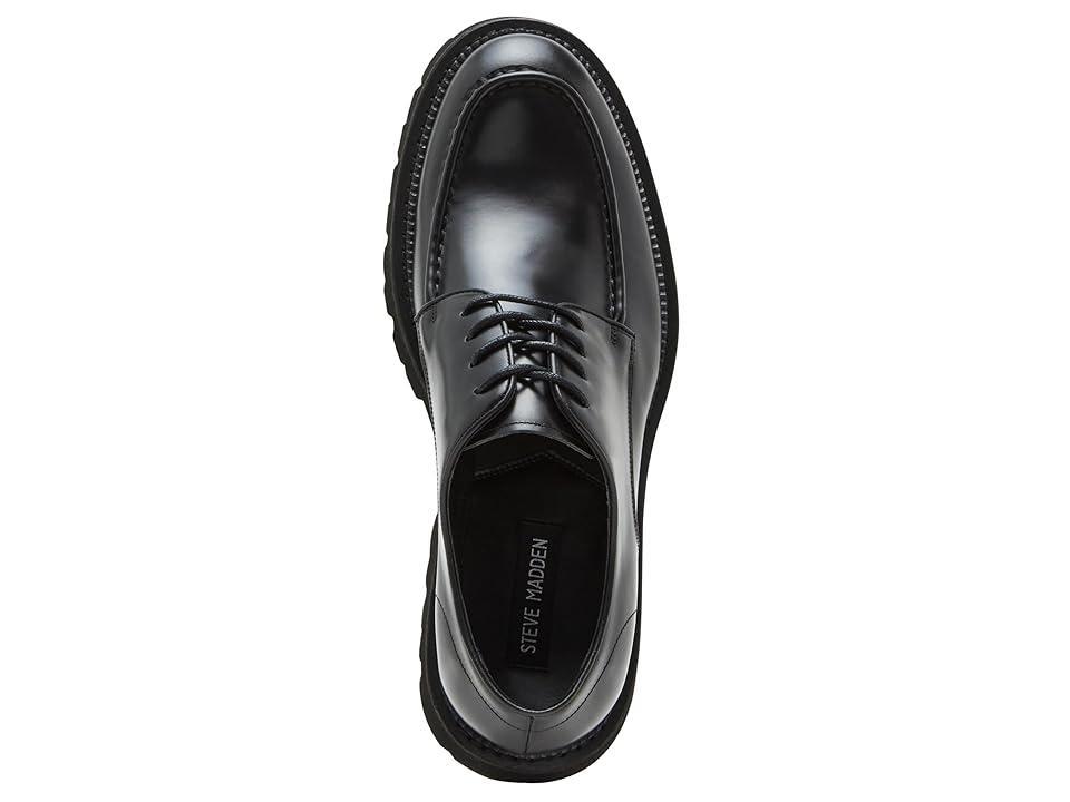Steve Madden Cace Moc Toe Oxford Men's Lace-up Boots Product Image
