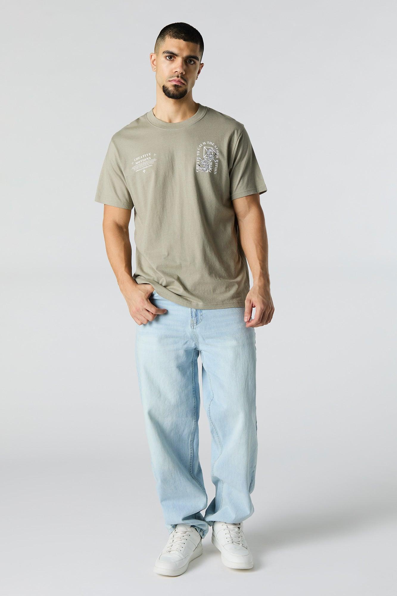Creative Motions Graphic T-Shirt Male Product Image