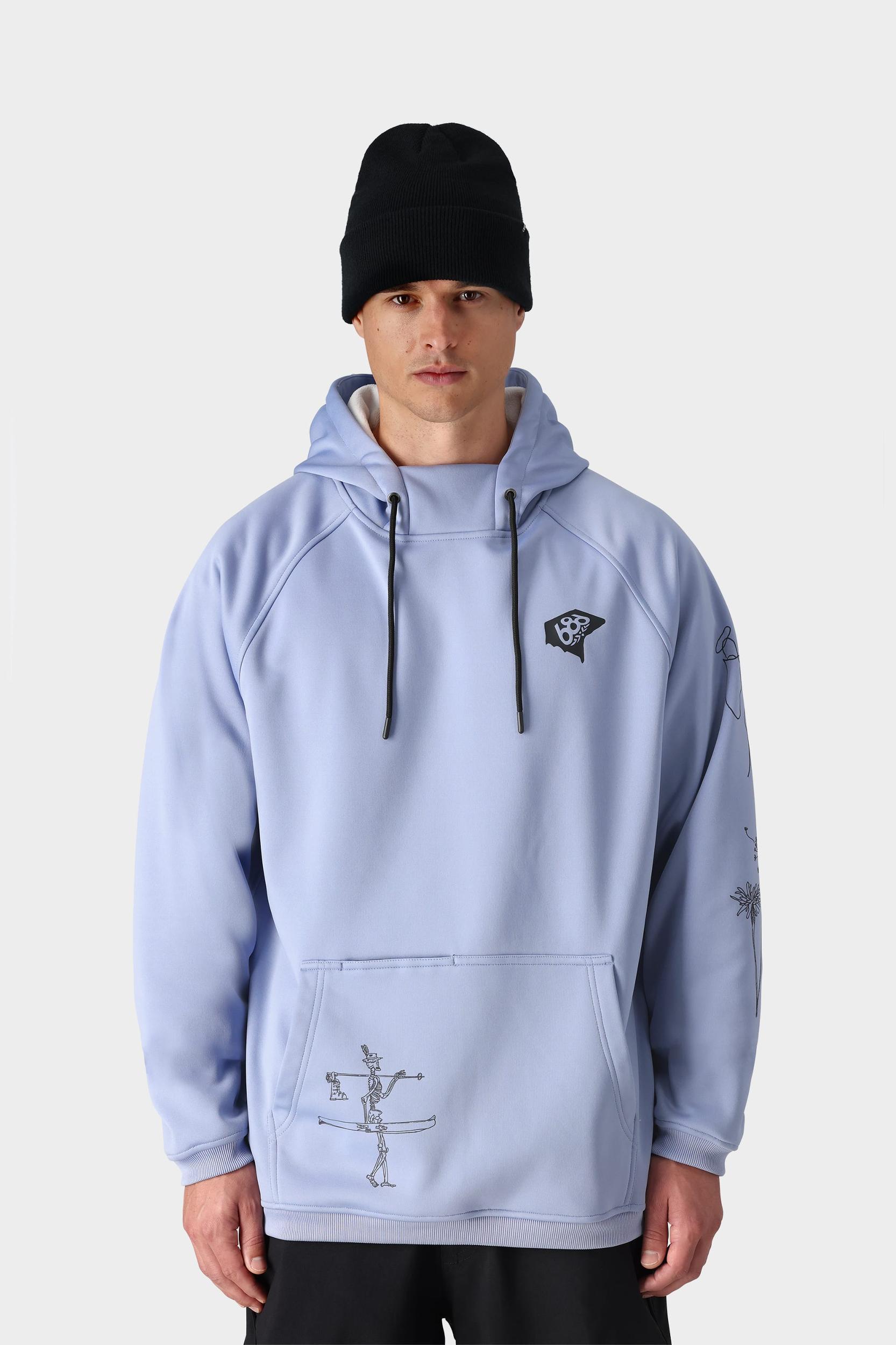 686 Men's Bonded Fleece Pullover Hoody Male Product Image
