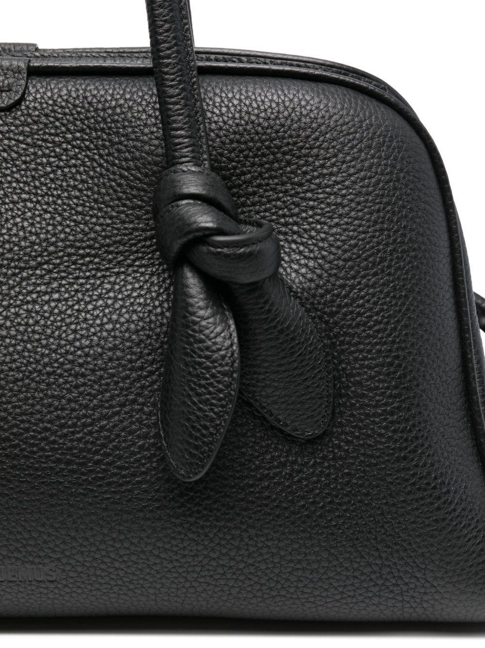Tourism leather tote bag Product Image