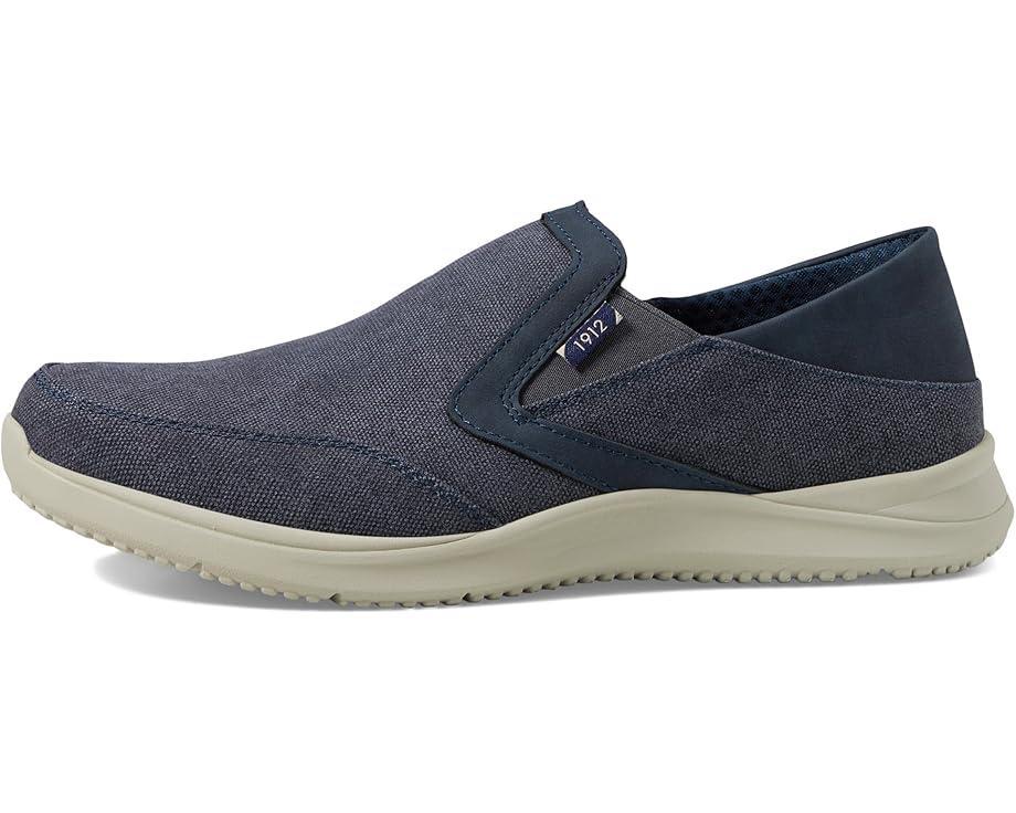 Sedona Canvas Moccasin Toe Slip-On Comfortable Lightweight Loafer With Memory Foam Product Image