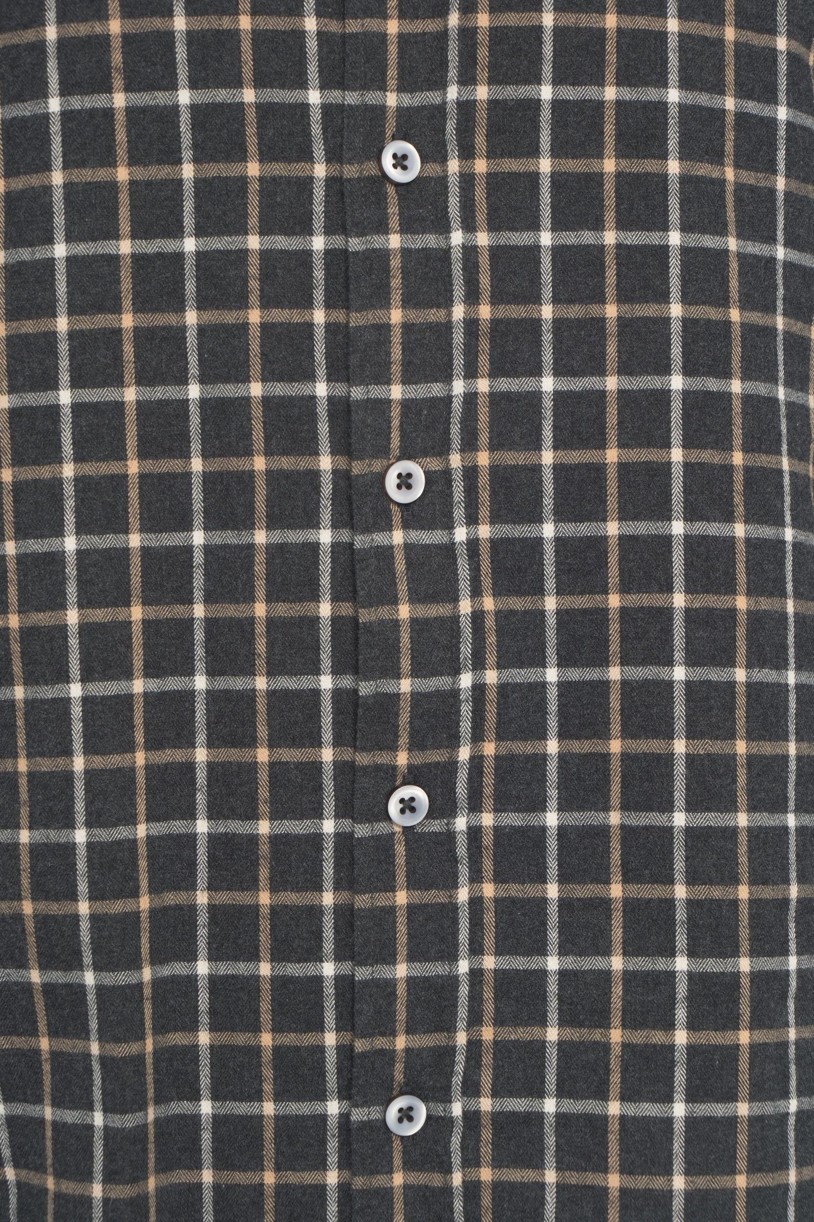Shirt with check pattern Product Image