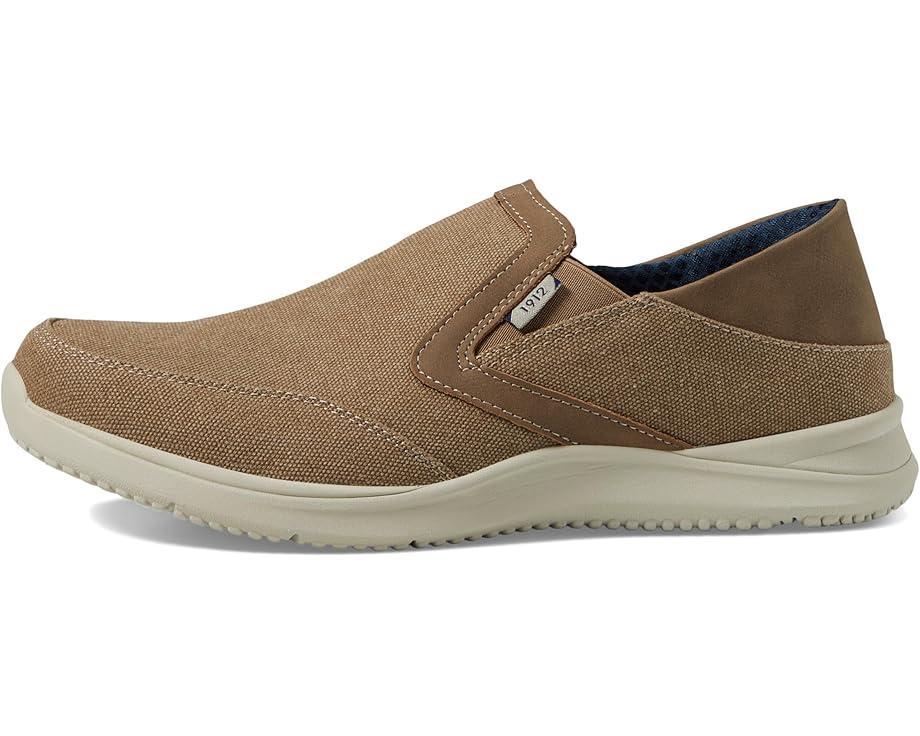 Sedona Canvas Moccasin Toe Slip-On Comfortable Lightweight Loafer With Memory Foam Product Image