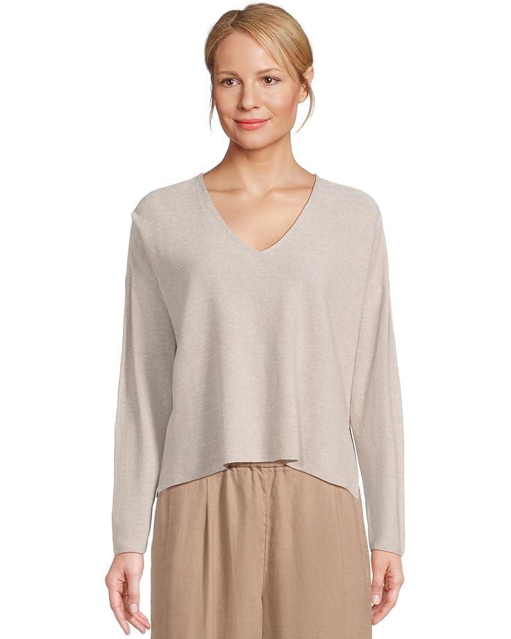 Crew Neck Raglan Sleeve Sweater Product Image