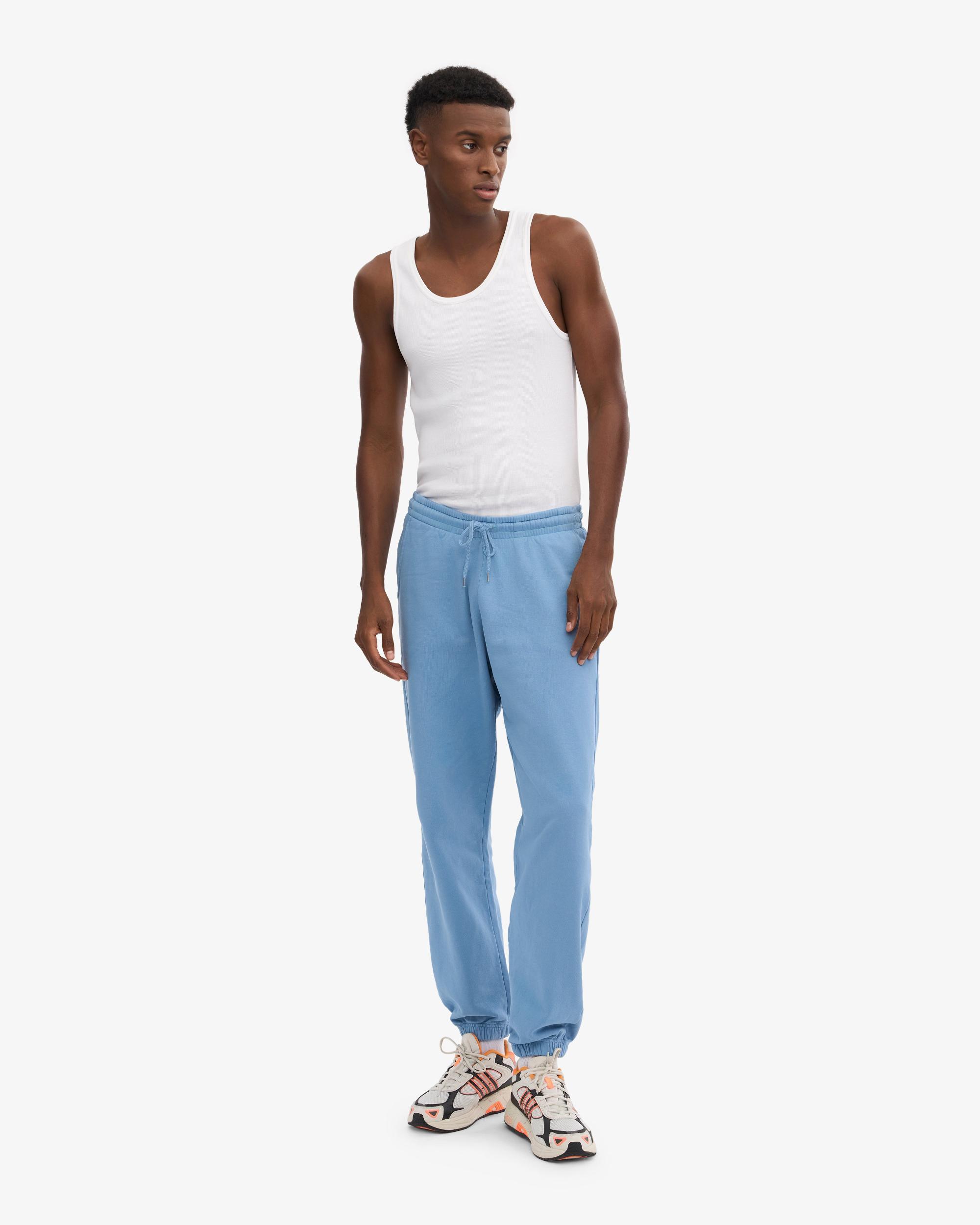 Organic Sweatpants - Seaside Blue Product Image