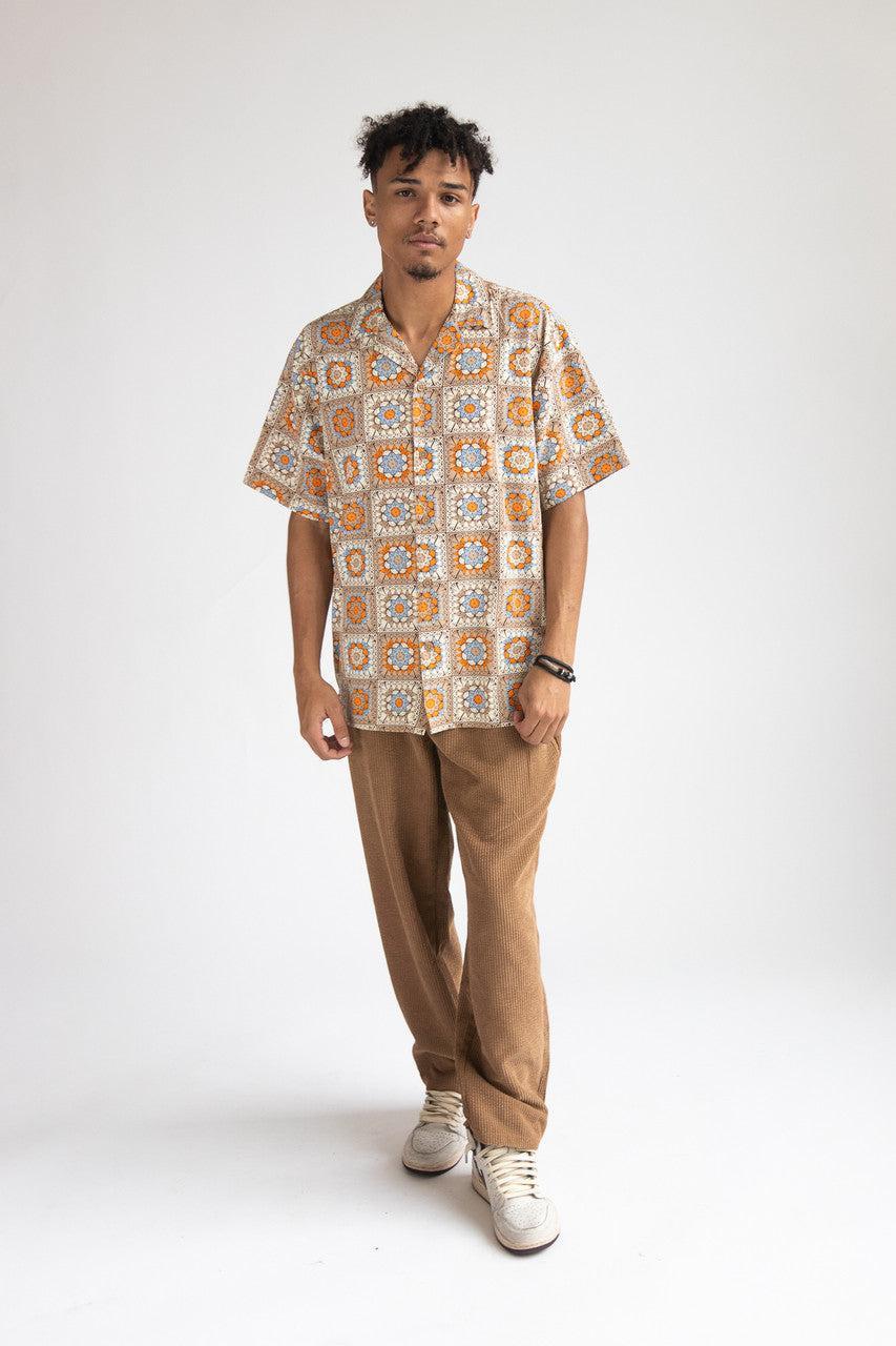 Back of the Couch Woven Shirt Product Image