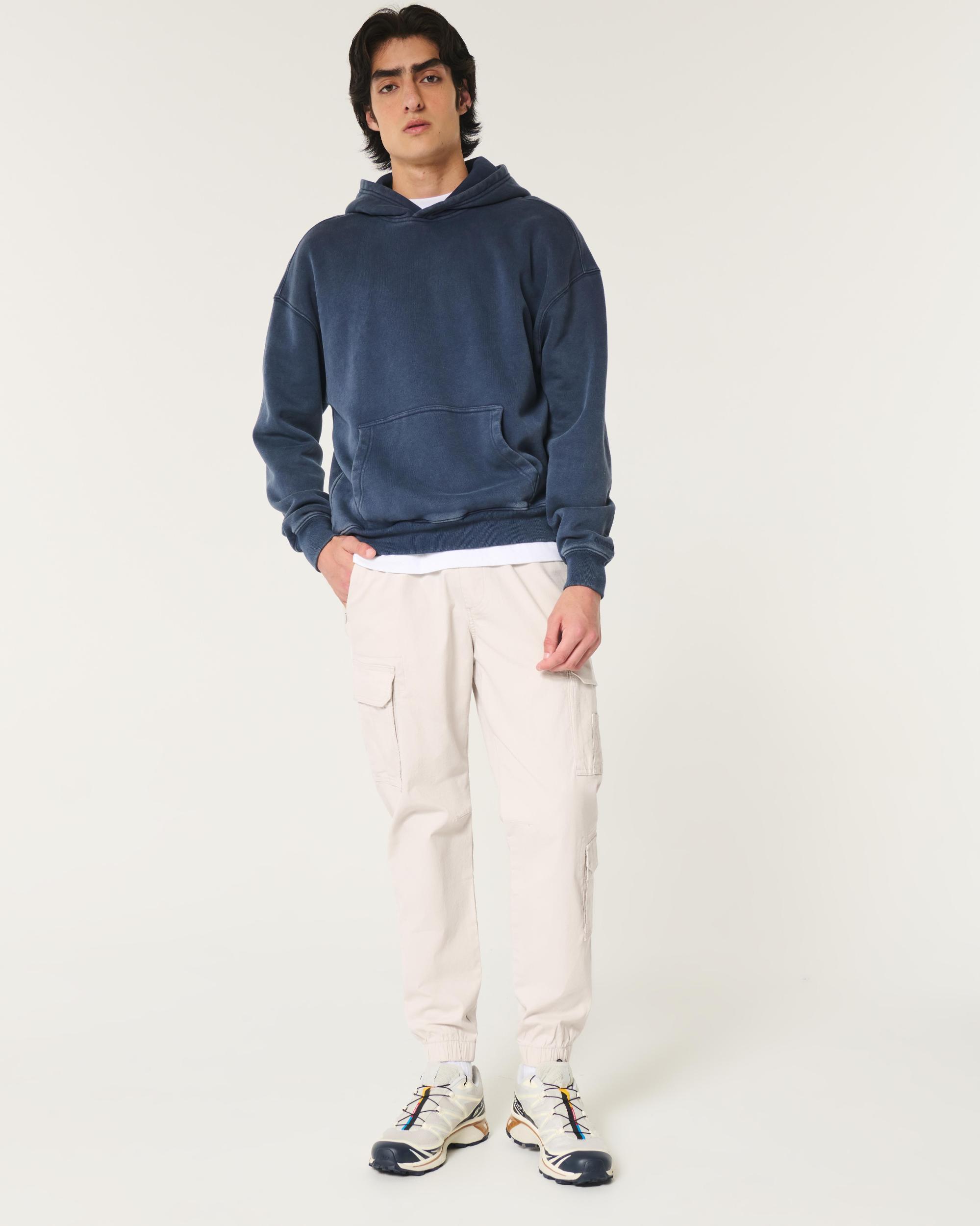 Relaxed Ripstop Cargo Joggers Product Image