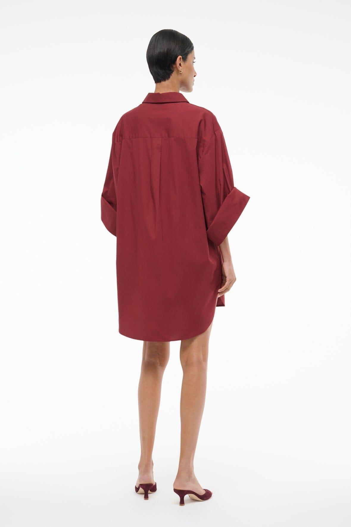 NICO DRESS | SANGRIA Product Image