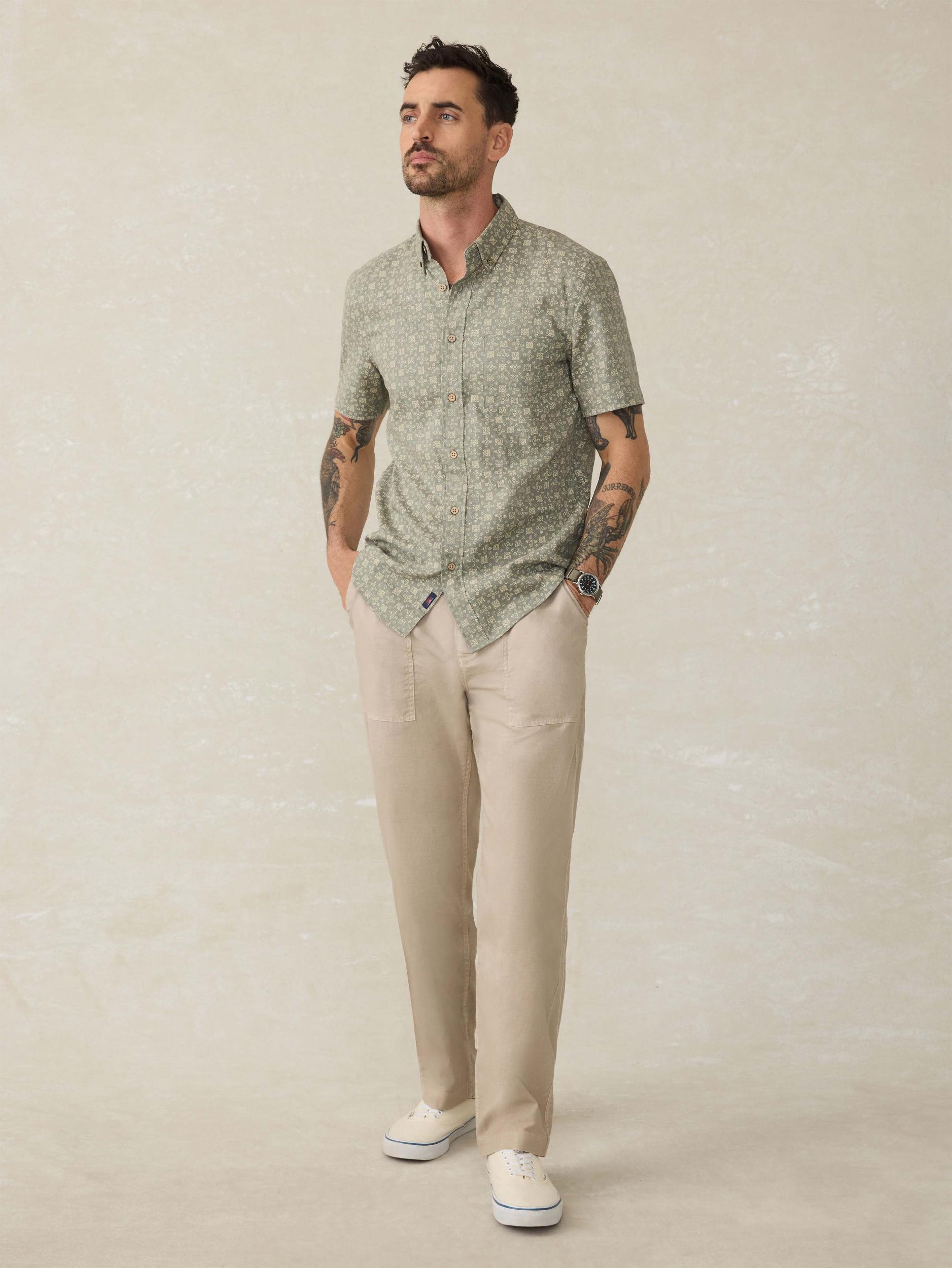 Dune Utility Pant - Sandy Dusk Male Product Image