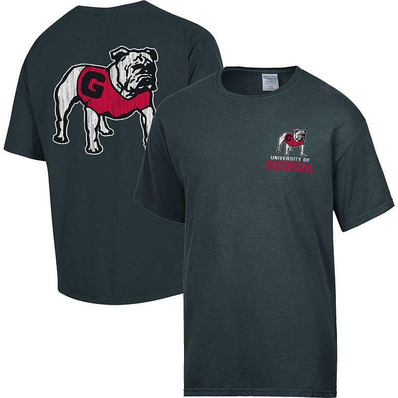 Men's Comfort Wash Charcoal Ohio State Buckeyes Vintage Logo T-Shirt, Size: Small Product Image